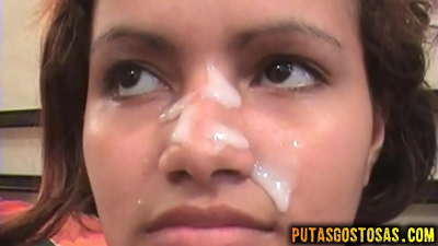 Tinka 肛交後射在臉上